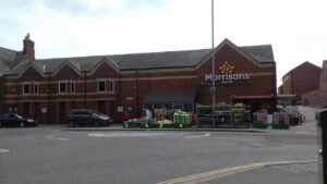 Morrisons Louth located at 158 Eastgate, Louth LN11 9AB