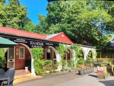 Teahouse in the Woods, Woodhall Spa