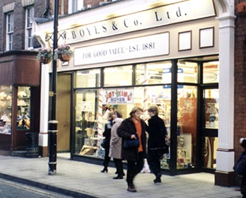Shops, Groceries and Speciality Foods