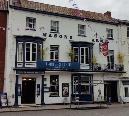 Masons Arms Hotel, Louth