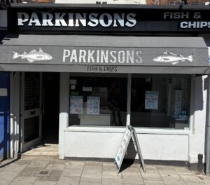 Parkinsons's Fish and Chips in Louth