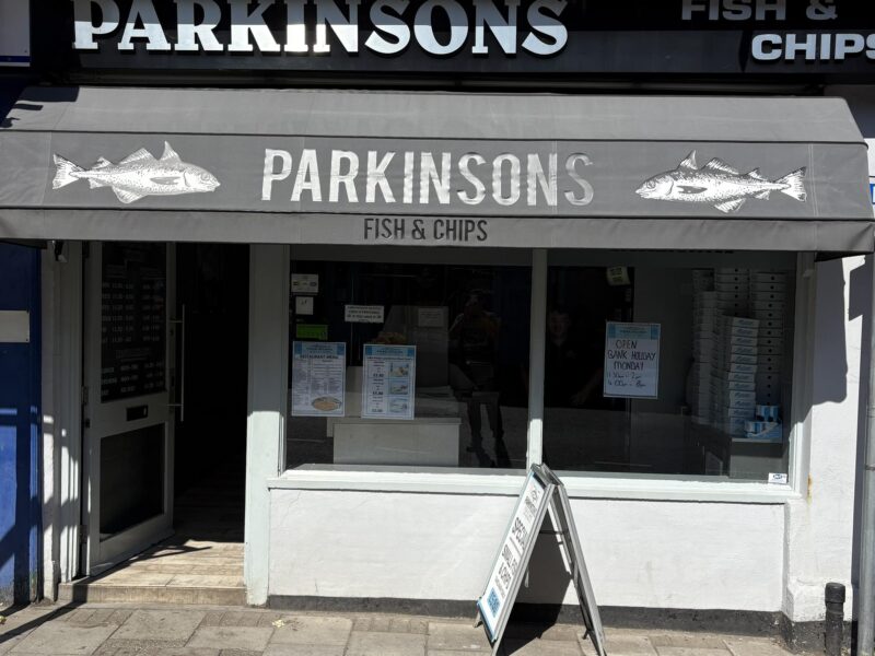 Parkinson's Fish and Chips Louth