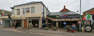 Gerardo's of Mablethorpe shop front